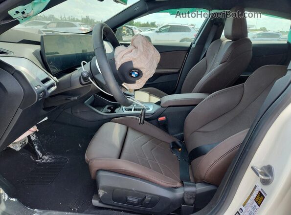 WBA23GG0XT7T82691 2026 BMW 2 SERIES White Front interior view