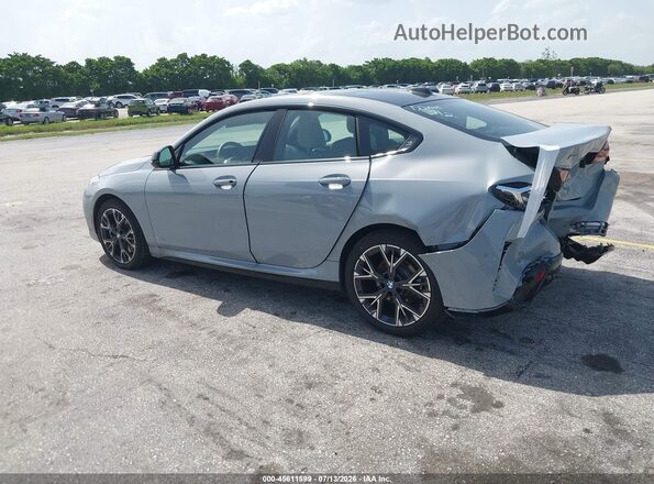 WBA23GG0XT7V31763 2026 BMW 2 SERIES Серебряный Задняя левая четверть
