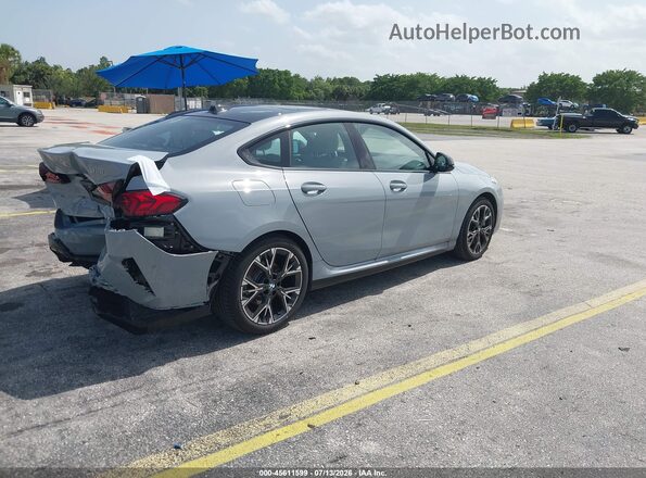 WBA23GG0XT7V31763 2026 BMW 2 SERIES Серебряный Задняя правая четверть