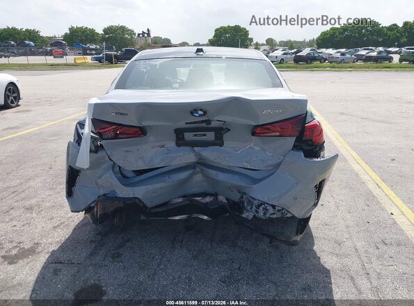 WBA23GG0XT7V31763 2026 BMW 2 SERIES Серебряный 