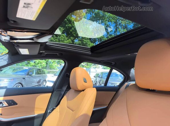 WBA23LA03TFW43554 2026 BMW 3 SERIES Blue Vista de los asientos traseros