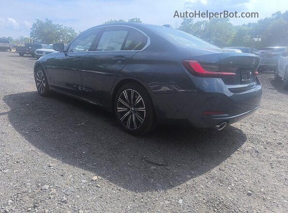 WBA23LA03TFW43554 2026 BMW 3 SERIES Blue Trasero izquierdo