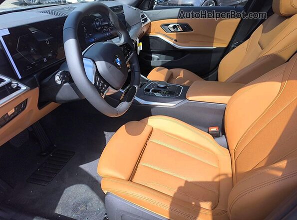 WBA23LA03TFW43554 2026 BMW 3 SERIES Blue Vista interior delantera