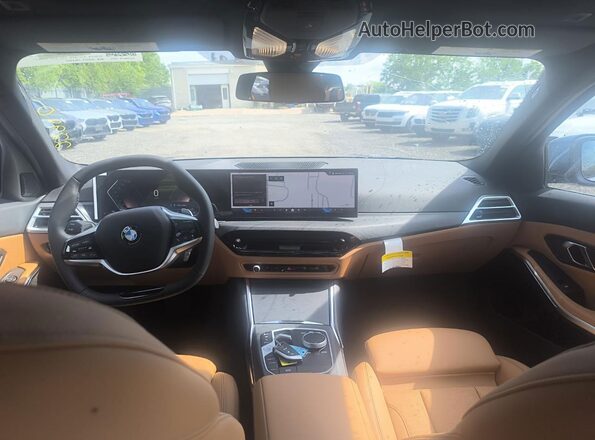 WBA23LA03TFW43554 2026 BMW 3 SERIES Blue Vista del cuadro de instrumentos