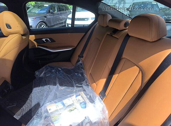 WBA23LA03TFW43554 2026 BMW 3 SERIES Blue Vista interior trasera
