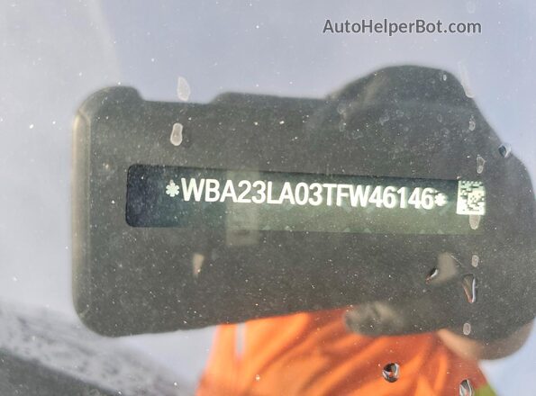 WBA23LA03TFW46146 2026 BMW 3 SERIES Gray Շարժիչի բաժամունքի տեսք