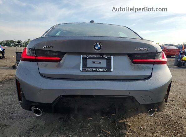 WBA23LA03TFW46146 2026 BMW 3 SERIES Gray Հետևի տեսք