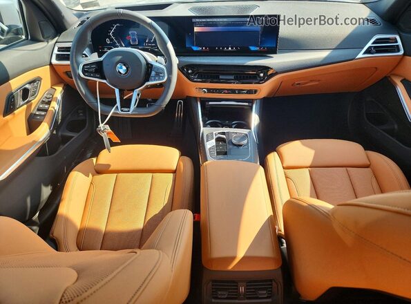 WBA23LA03TFW46146 2026 BMW 3 SERIES Gray Առջևի վահանակի տեսք