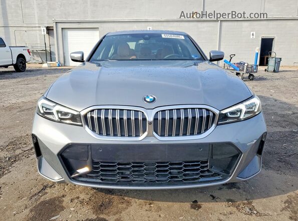 WBA23LA03TFW46146 2026 BMW 3 SERIES Gray Դիմացի տեսք