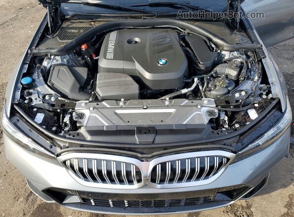 WBA23LA03TFW46146 2026 BMW 3 SERIES Gray Սալոնի հետևի տեսք