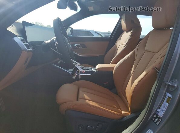 WBA23LA03TFW46146 2026 BMW 3 SERIES Gray Սալոնի դիմացի տեսք