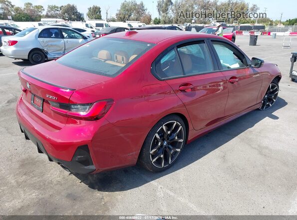 WBA23LA04TFW60248 2026 BMW 3 SERIES Red Հետևի աջ