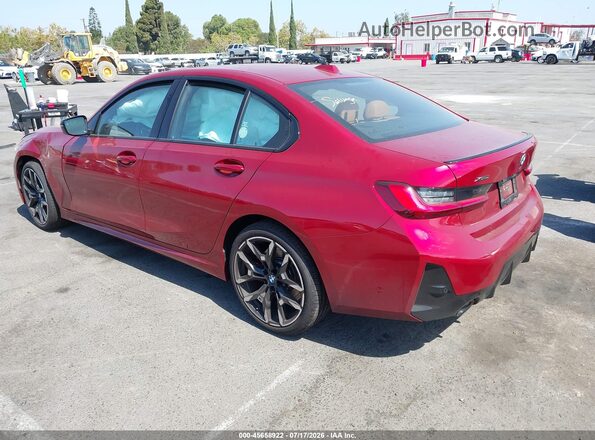 WBA23LA04TFW60248 2026 BMW 3 SERIES Red Հետևի ձախ