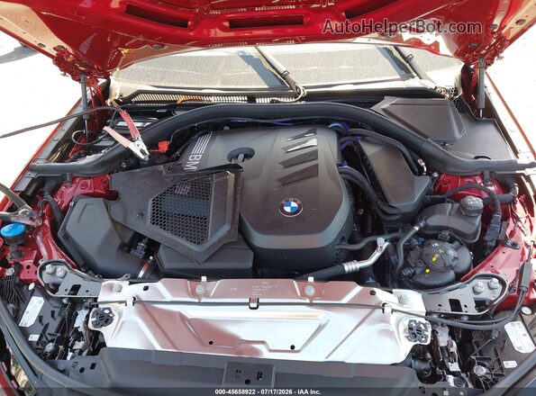 WBA23LA04TFW60248 2026 BMW 3 SERIES Red Հետևի տեսք