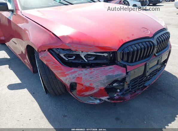 WBA23LA04TFW60248 2026 BMW 3 SERIES Red Դիմացի տեսք
