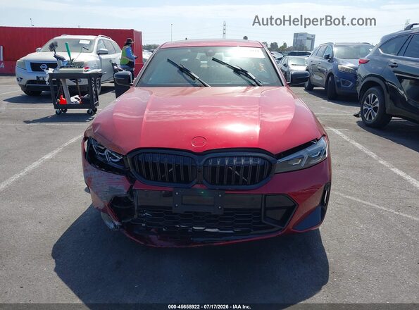 WBA23LA04TFW60248 2026 BMW 3 SERIES Red Առջևի վահանակի տեսք