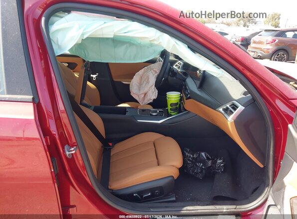 WBA23LA04TFW60248 2026 BMW 3 SERIES Red Սալոնի դիմացի տեսք