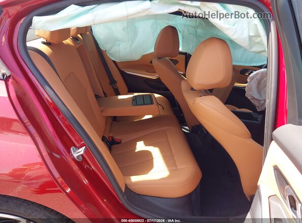 WBA23LA04TFW60248 2026 BMW 3 SERIES Red VIN կոդի պիտակի տեսք
