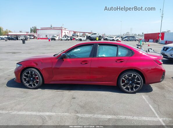 WBA23LA04TFW60248 2026 BMW 3 SERIES Red Սալոնի հետևի տեսք