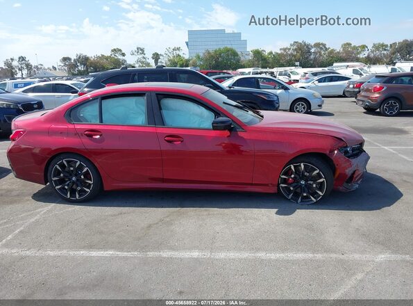 WBA23LA04TFW60248 2026 BMW 3 SERIES Red Սարքավորումների վահանակի տեսք