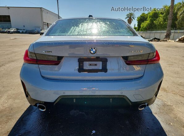 WBA23LA04TFW60900 2026 BMW 3 SERIES Gray Vista trasera