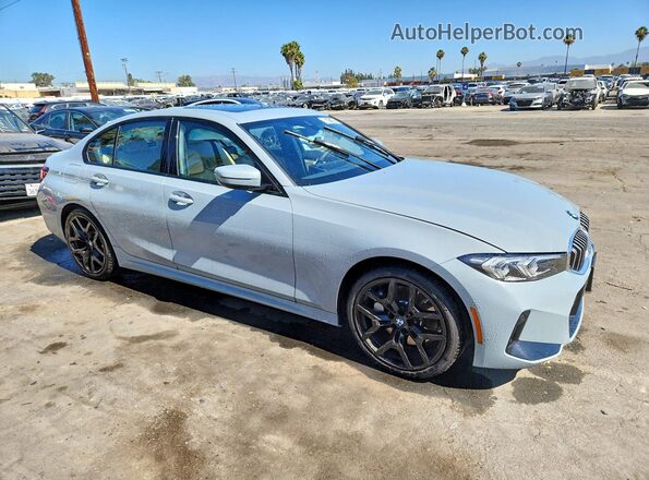 WBA23LA04TFW60900 2026 BMW 3 SERIES Gray Delantero derecho