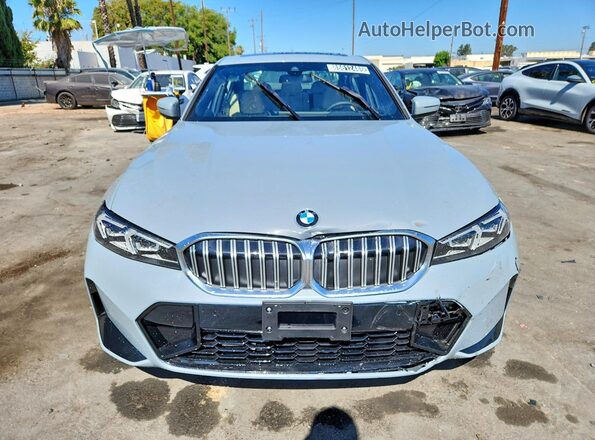 WBA23LA04TFW60900 2026 BMW 3 SERIES Gray Vista frontal