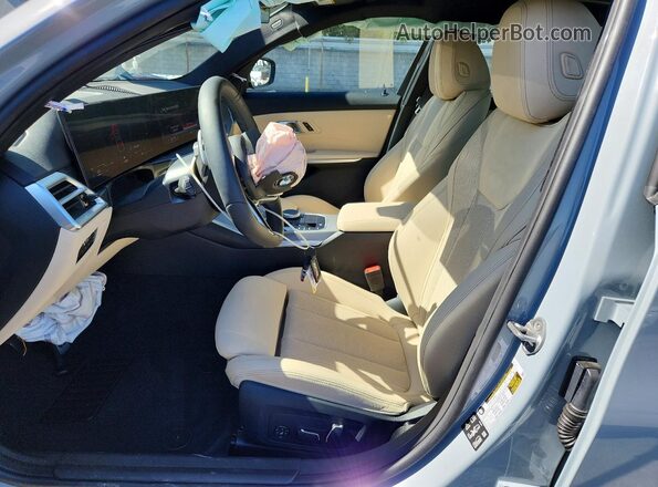 WBA23LA04TFW60900 2026 BMW 3 SERIES Gray Vista interior delantera