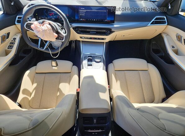 WBA23LA04TFW60900 2026 BMW 3 SERIES Gray Vista del salpicadero