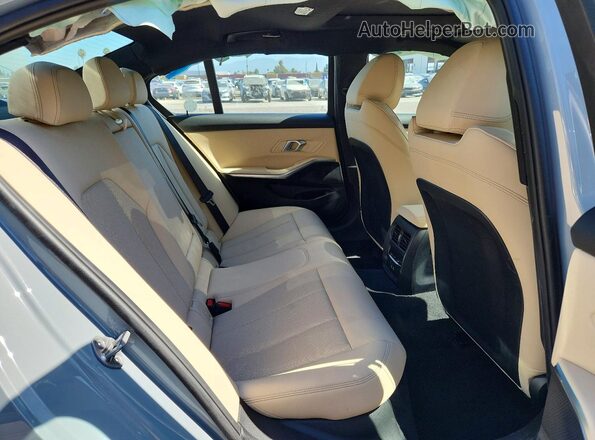 WBA23LA04TFW60900 2026 BMW 3 SERIES Gray Vista de los asientos traseros