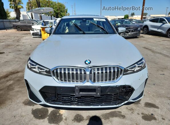 WBA23LA04TFW60900 2026 BMW 3 SERIES Gray Vista de la etiqueta del VIN