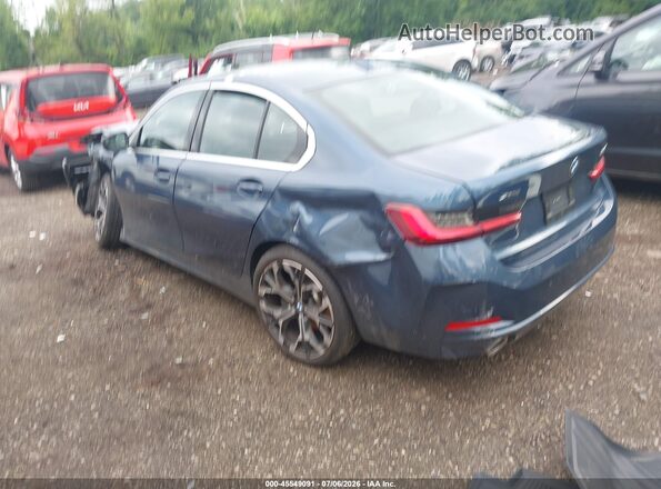 WBA23LA05TFW21748 2026 BMW 3 SERIES Blue უკანა მარცხენა