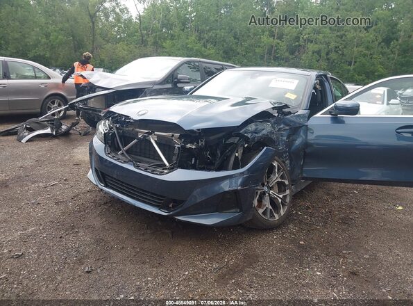 WBA23LA05TFW21748 2026 BMW 3 SERIES Blue წინა ხედი
