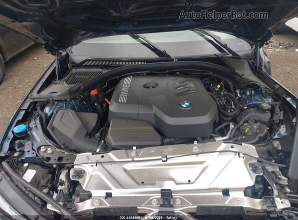 WBA23LA05TFW21748 2026 BMW 3 SERIES Blue უკანა ხედი