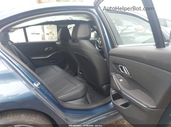 WBA23LA05TFW21748 2026 BMW 3 SERIES Blue VIN კოდის სტიკერის ხედი