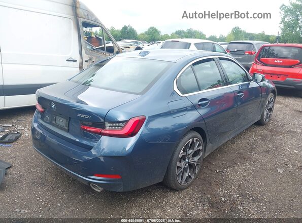 WBA23LA05TFW21748 2026 BMW 3 SERIES Blue უკანა მარჯვენა