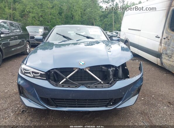 WBA23LA05TFW21748 2026 BMW 3 SERIES Blue ხელსაწყოთა პანელის ხედი