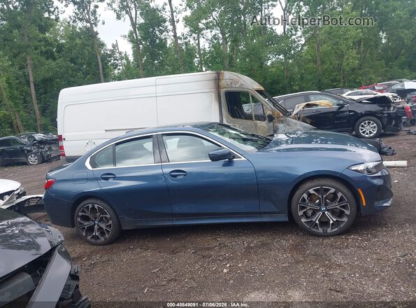 WBA23LA05TFW21748 2026 BMW 3 SERIES Blue უკანა სალონის ხედი