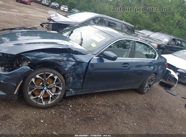 WBA23LA05TFW21748 2026 BMW 3 SERIES Blue სალონის 360-გრადუსიანი ხედი