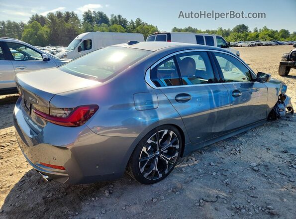 WBA23LA08TFW73195 2026 BMW 3 SERIES Серый Задняя правая четверть