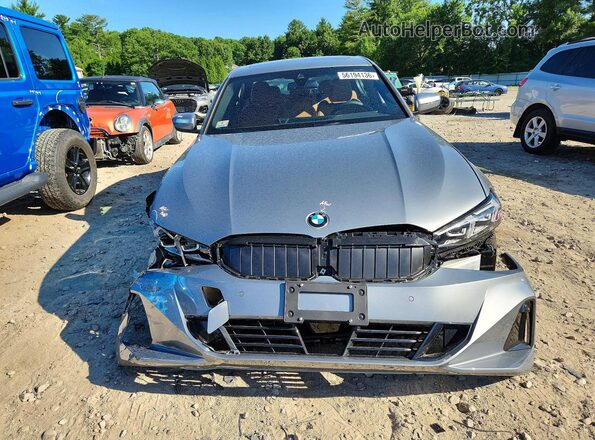 WBA23LA08TFW73195 2026 BMW 3 SERIES Серый Вид спереди