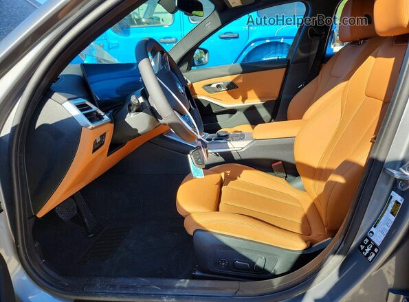 WBA23LA08TFW73195 2026 BMW 3 SERIES Серый Вид салона спереди