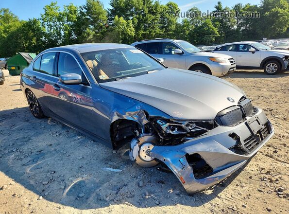 WBA23LA08TFW73195 2026 BMW 3 SERIES Серый Передняя правая четверть
