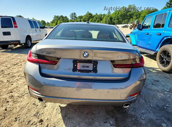 WBA23LA08TFW73195 2026 BMW 3 SERIES Серый Вид сзади