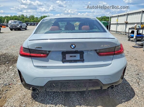 WBA23LA09TFW57264 2026 BMW 3 SERIES Gray Widok z tyłu