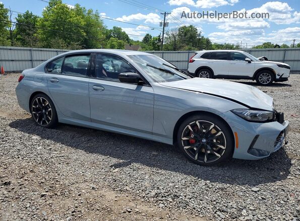 WBA23LA09TFW57264 2026 BMW 3 SERIES Gray Przód prawy