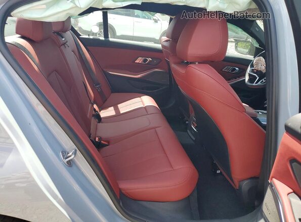 WBA23LA09TFW57264 2026 BMW 3 SERIES Gray Widok tylnych siedzeń