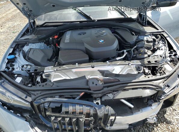 WBA23LA09TFW57264 2026 BMW 3 SERIES Gray Widok wnętrza z tyłu