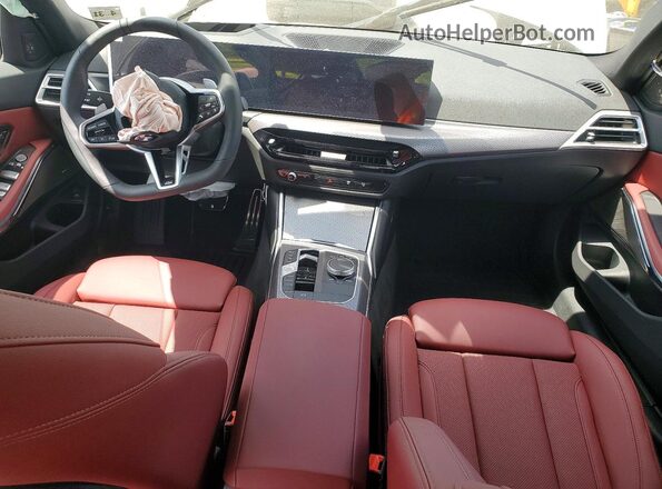 WBA23LA09TFW57264 2026 BMW 3 SERIES Gray Widok deski rozdzielczej
