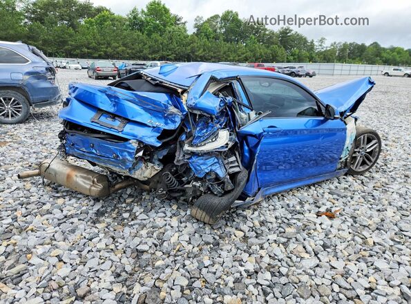 WBA2F9C38HV984012 2017 BMW 2 SERIES Blue Tył prawy